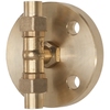 Level gauge spacer fig. 586TU brass/NBR PN10 DN20